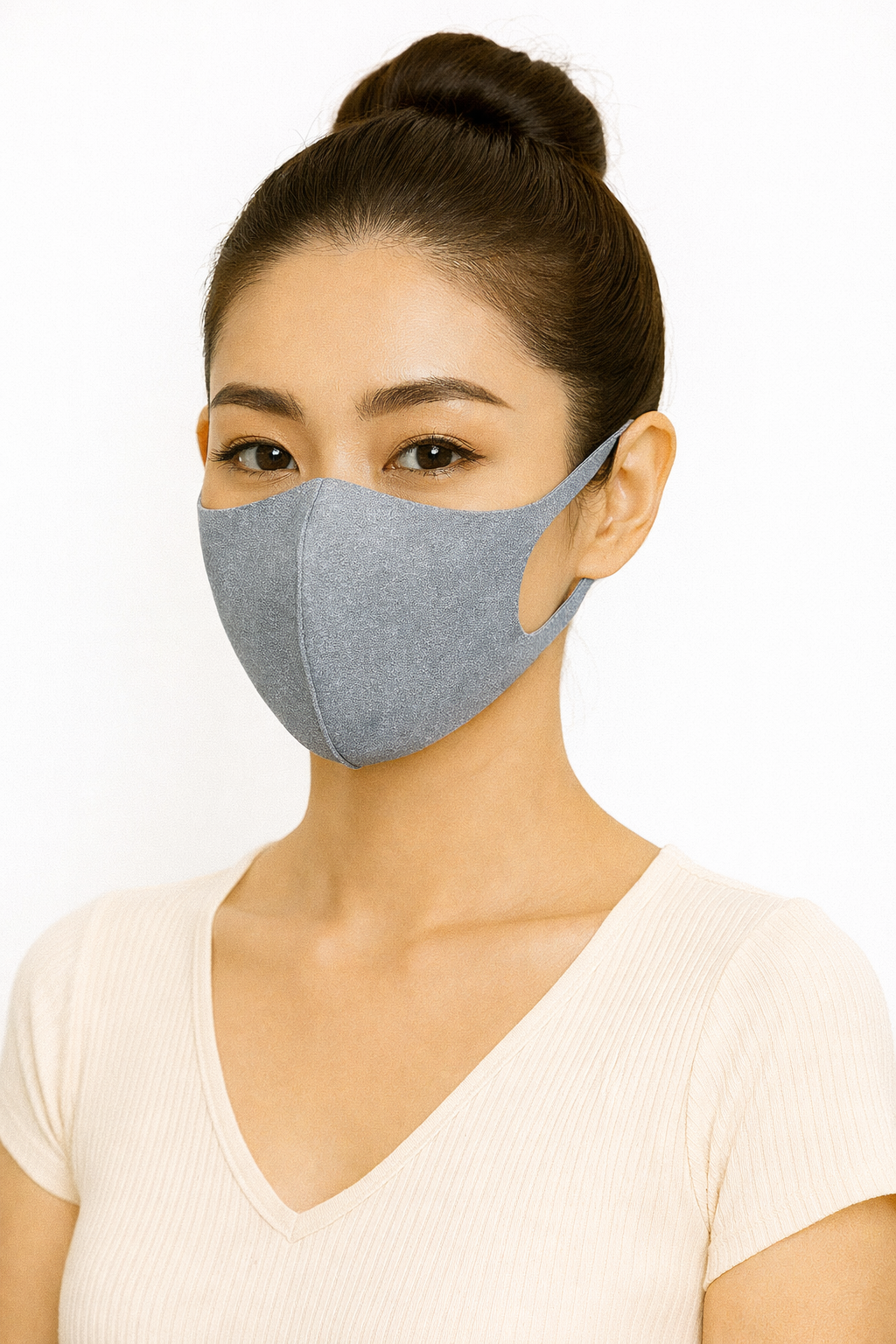 温感 なめらかフィットマスク/Mサイズ