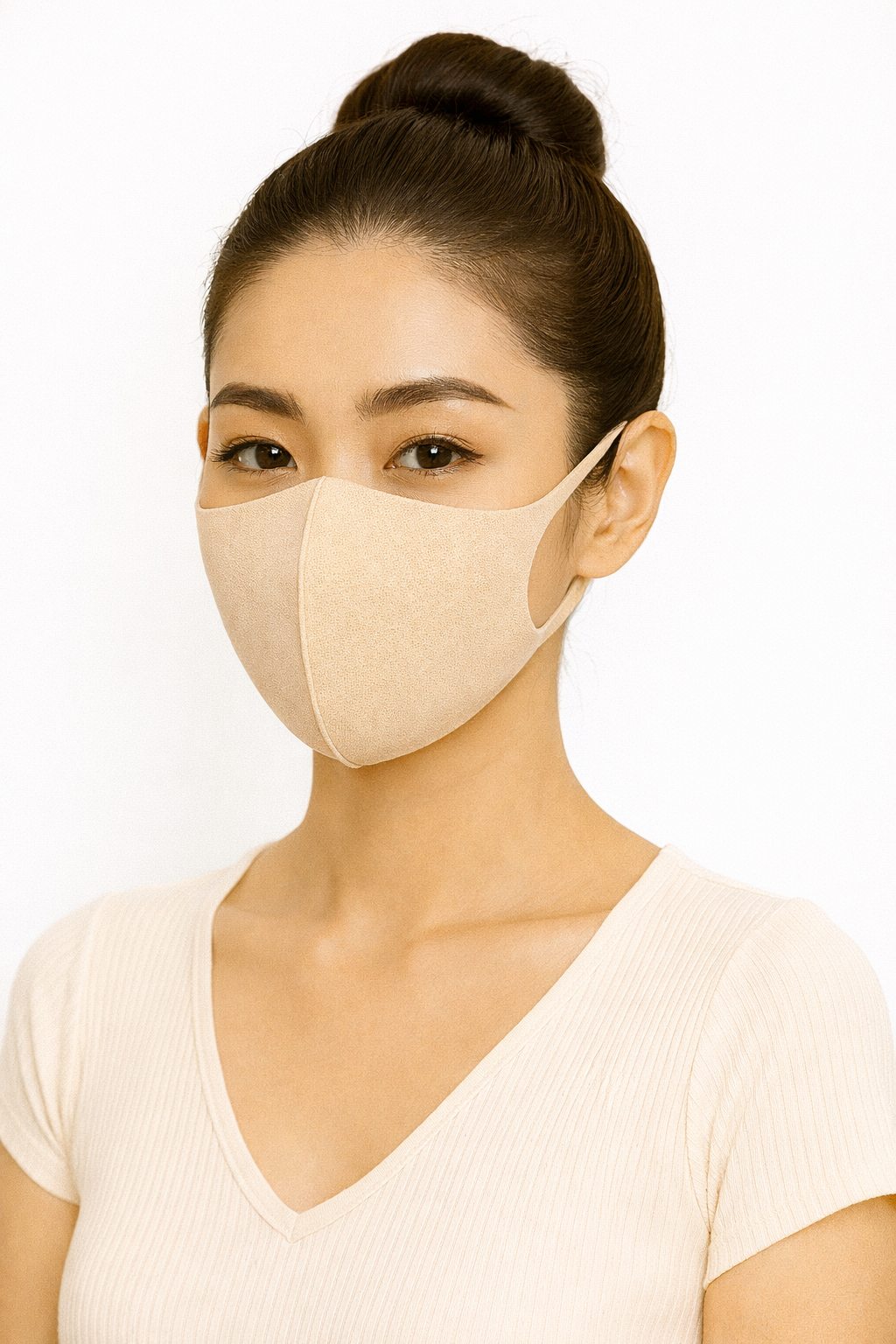 温感 なめらかフィットマスク/Mサイズ