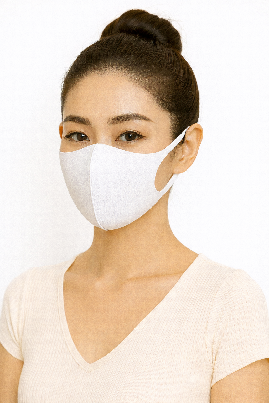 温感 なめらかフィットマスク/Lサイズ