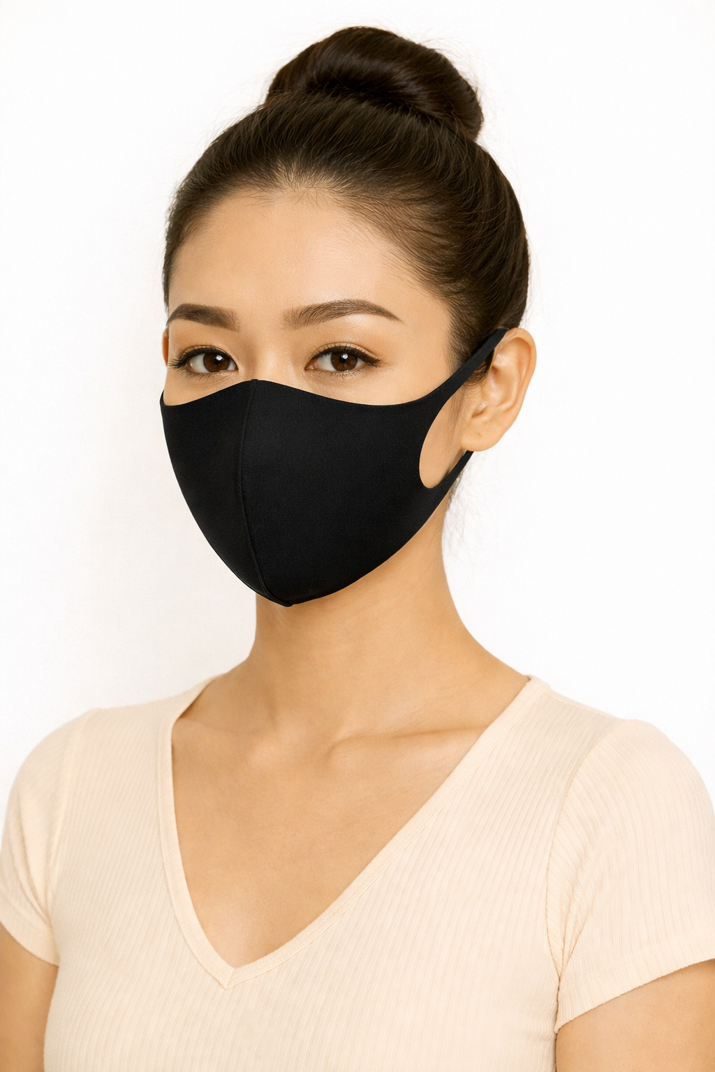 温感 なめらかフィットマスク/Lサイズ